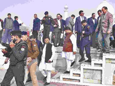 We do the work, not off: Akhilesh